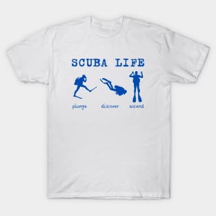 Scuba life | Scuba diving | Ocean lovers | Diver T-Shirt